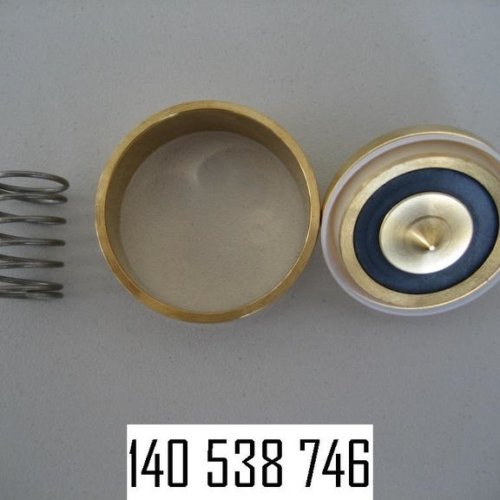 140538746 - PISTON U.SOCKET 13,5MM HIGH F. MAGNETIC VALVE, DANFOSS 042U8534